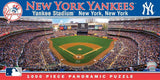 New York Yankees 1,000 Piece Panoramic Puzzle-Puzzle-MasterPieces Puzzle Company-Top Notch Gift Shop