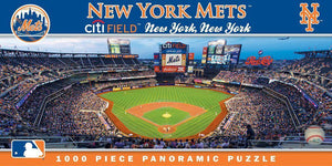 New York Mets 1,000 Piece Panoramic Puzzle-Puzzle-MasterPieces Puzzle Company-Top Notch Gift Shop