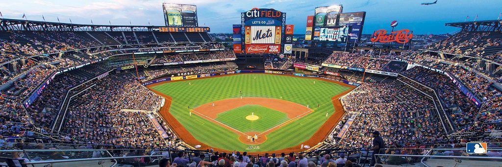 New York Mets 1,000 Piece Panoramic Puzzle-Puzzle-MasterPieces Puzzle Company-Top Notch Gift Shop