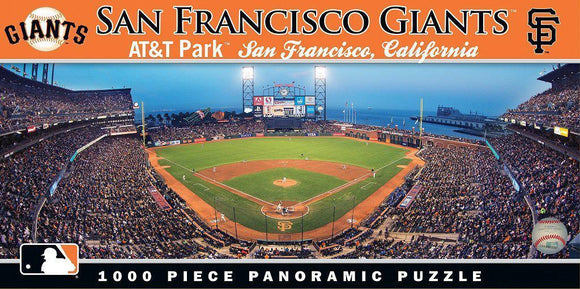 San Francisco Giants 1,000 Piece Panoramic Puzzle-Puzzle-MasterPieces Puzzle Company-Top Notch Gift Shop