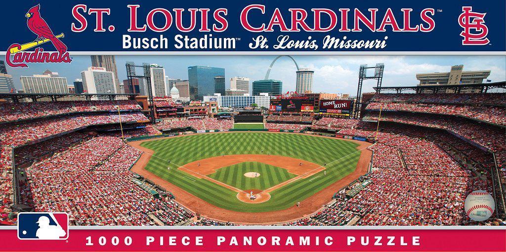 St. Louis Cardinals 1,000 Piece Panoramic Puzzle-Puzzle-MasterPieces Puzzle Company-Top Notch Gift Shop