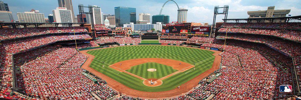 St. Louis Cardinals 1,000 Piece Panoramic Puzzle-Puzzle-MasterPieces Puzzle Company-Top Notch Gift Shop