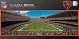 Chicago Bears 1,000 Piece Panoramic Puzzle-Puzzle-MasterPieces Puzzle Company-Top Notch Gift Shop