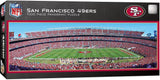 San Francisco 49ers 1,000 Piece Panoramic Puzzle-Puzzle-MasterPieces Puzzle Company-Top Notch Gift Shop