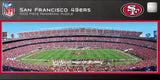 San Francisco 49ers 1,000 Piece Panoramic Puzzle-Puzzle-MasterPieces Puzzle Company-Top Notch Gift Shop