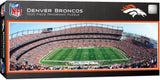 Denver Broncos 1,000 Piece Panoramic Puzzle-Puzzle-MasterPieces Puzzle Company-Top Notch Gift Shop