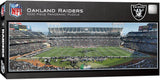 Oakland Raiders 1,000 Piece Panoramic Puzzle-Puzzle-MasterPieces Puzzle Company-Top Notch Gift Shop
