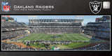 Oakland Raiders 1,000 Piece Panoramic Puzzle-Puzzle-MasterPieces Puzzle Company-Top Notch Gift Shop