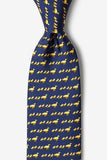 Ducks In A Row 100% Silk Men's Tie-Necktie-Alynn-Top Notch Gift Shop
