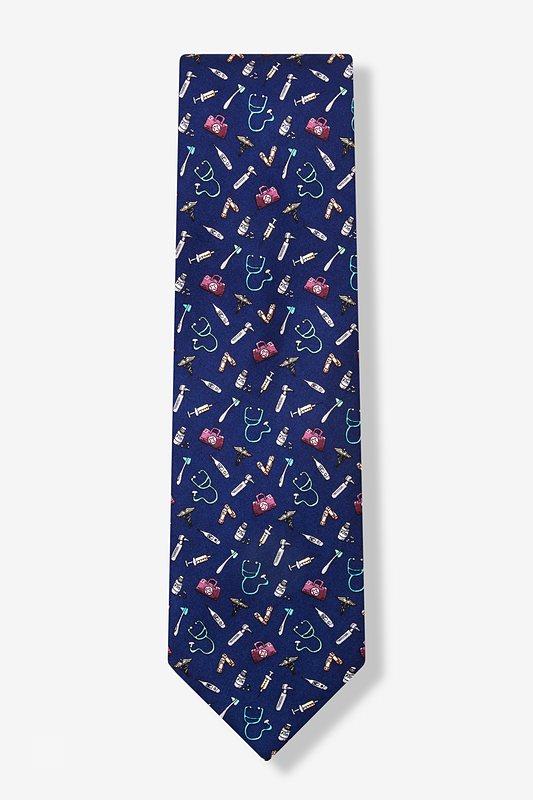 Trust Me, I'm A Doctor 100% Silk Men's Tie-Necktie-Alynn-Top Notch Gift Shop