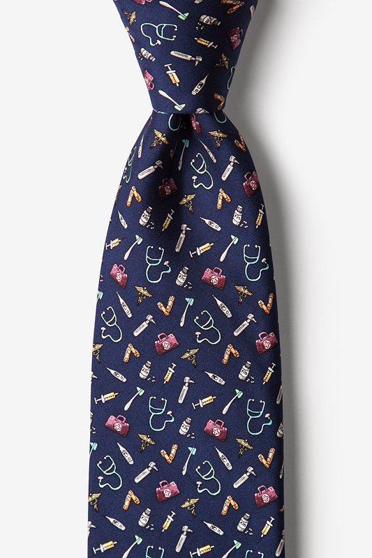 Trust Me, I'm A Doctor 100% Silk Men's Tie-Necktie-Alynn-Top Notch Gift Shop