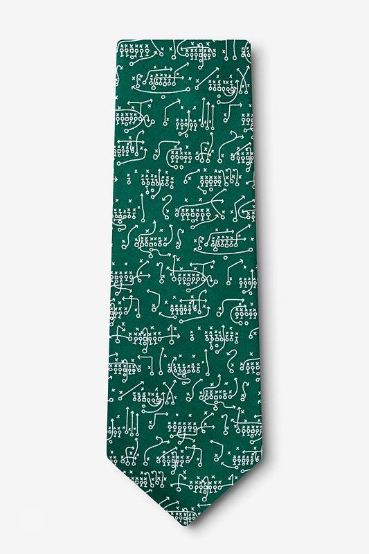 The Art Of The Game 100% Silk Men's Football Tie-Necktie-Alynn-Top Notch Gift Shop