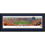 Auburn Football - "Stripe the Stadium" Panorama Framed Print-Print-Blakeway Worldwide Panoramas, Inc.-Top Notch Gift Shop