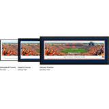 Auburn Football - "Stripe the Stadium" Panorama Framed Print-Print-Blakeway Worldwide Panoramas, Inc.-Top Notch Gift Shop