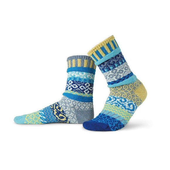Air Mismatched Crew Socks-Socks-Solmate Socks-Top Notch Gift Shop
