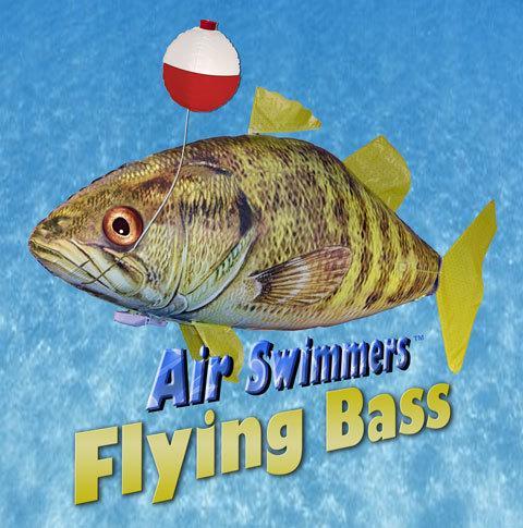Bass Air Swimmer-Toy-William Mark Corp.-Top Notch Gift Shop