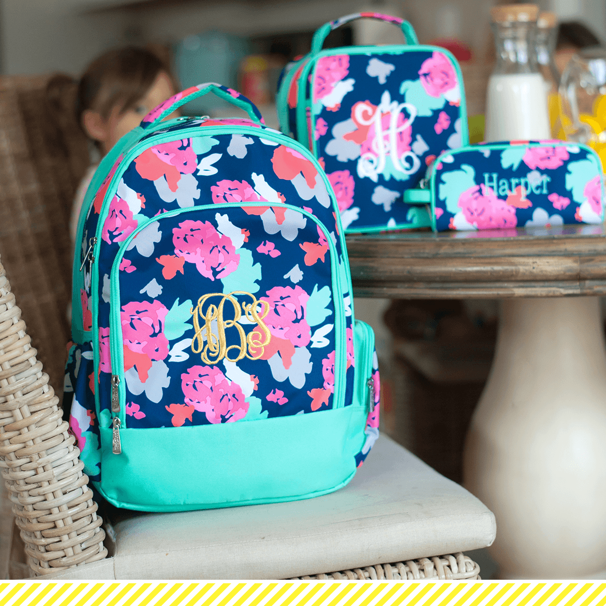 Amelia Backpack - Personalized-Backpack-Viv&Lou-Top Notch Gift Shop