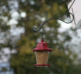 Parasol Gardens Blue Bloom Glass Hummingbird Feeder-Bird Feeder-Parasol Gardens-Top Notch Gift Shop