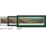 Baylor Football - "Stadium End Zone" Panorama Framed Print-Print-Blakeway Worldwide Panoramas, Inc.-Top Notch Gift Shop