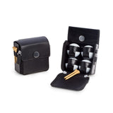 Golf Accessories Set in Black Leather Case-Golf-Bey-Berk-Top Notch Gift Shop
