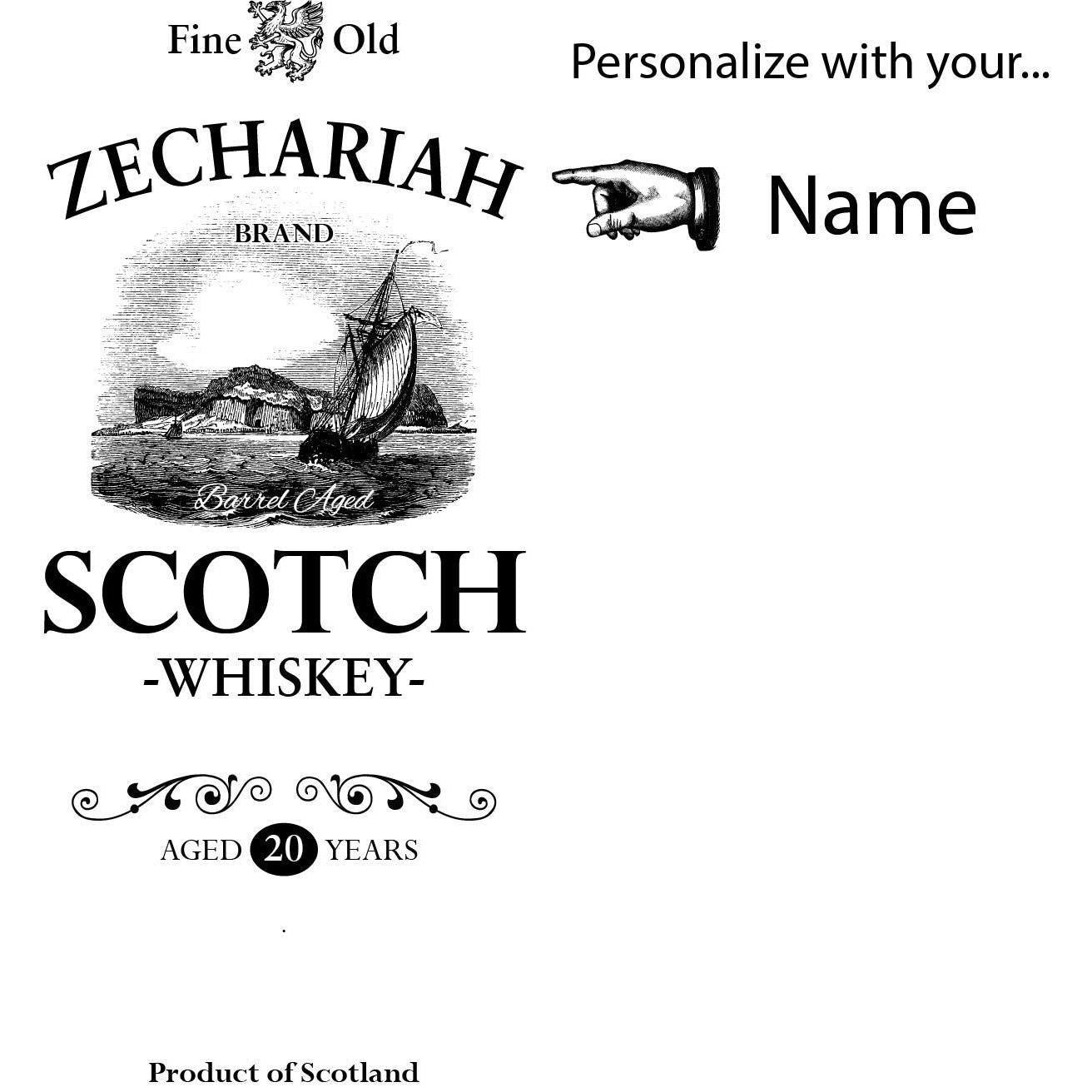 Zechariah Scotch Barrel Head Serving Tray with Wrought Iron Handles - Personalized-Serving Tray-1000 Oaks Barrel-Top Notch Gift Shop