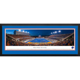 Boise State Football - "Stadium End Zone" Panorama Framed Print-Print-Blakeway Worldwide Panoramas, Inc.-Top Notch Gift Shop