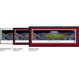 Boston College Football - "Stadium 50 Yard Line" Panorama Framed Print-Print-Blakeway Worldwide Panoramas, Inc.-Top Notch Gift Shop