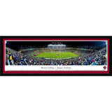 Boston College Football - "Stadium 50 Yard Line" Panorama Framed Print-Print-Blakeway Worldwide Panoramas, Inc.-Top Notch Gift Shop