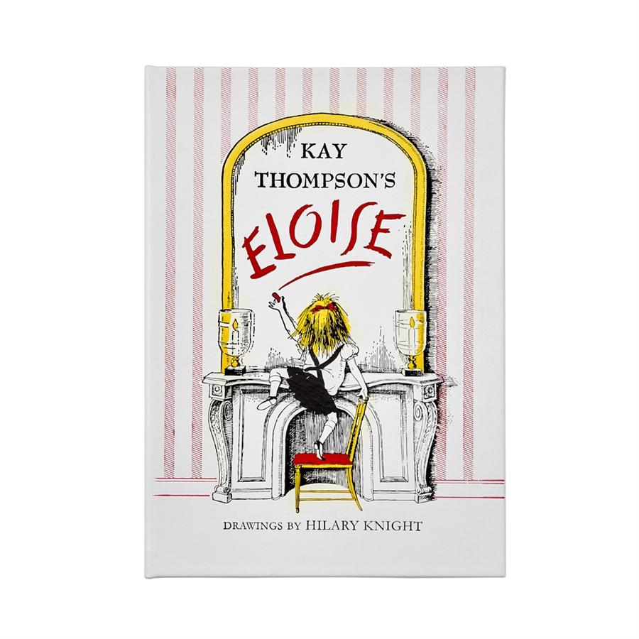 Eloise - Bound Genuine Leather - Personalized-Book-Graphic Image, Inc.-Top Notch Gift Shop