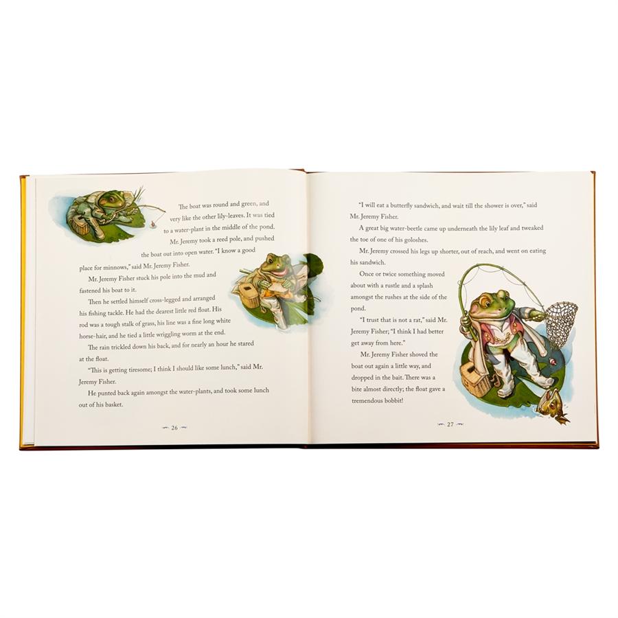 The Classic Tale of Peter Rabbit - Genuine Leather - Personalized-Book-Graphic Image, Inc.-Top Notch Gift Shop