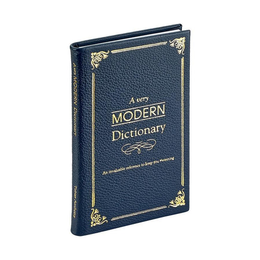 A Very Modern Dictionary - Leather Bound Collector's Edition-Book-Graphic Image, Inc.-Top Notch Gift Shop