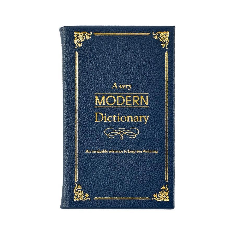 A Very Modern Dictionary - Leather Bound Collector's Edition-Book-Graphic Image, Inc.-Top Notch Gift Shop