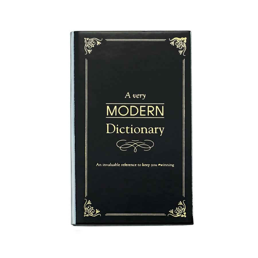 A Very Modern Dictionary - Leather Bound Collector's Edition-Book-Graphic Image, Inc.-Top Notch Gift Shop