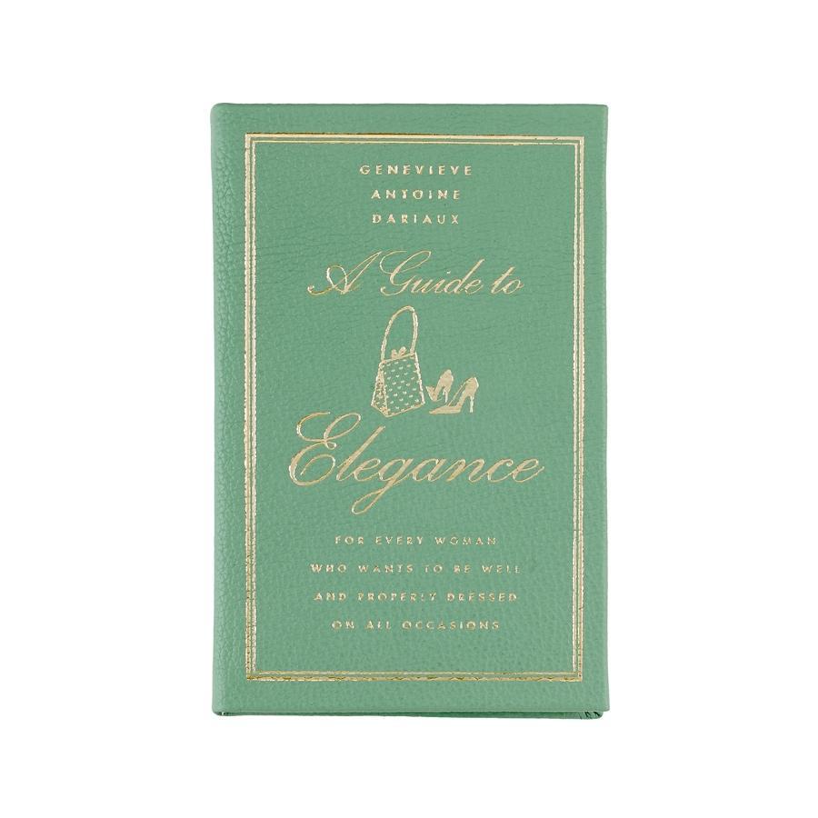 A Guide to Elegance - Leather Bound Collector's Edition-Book-Graphic Image, Inc.-Top Notch Gift Shop