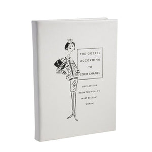 The Gospel According to Coco Chanel - Leather Bound Collector's Edition-Book-Graphic Image, Inc.-Top Notch Gift Shop