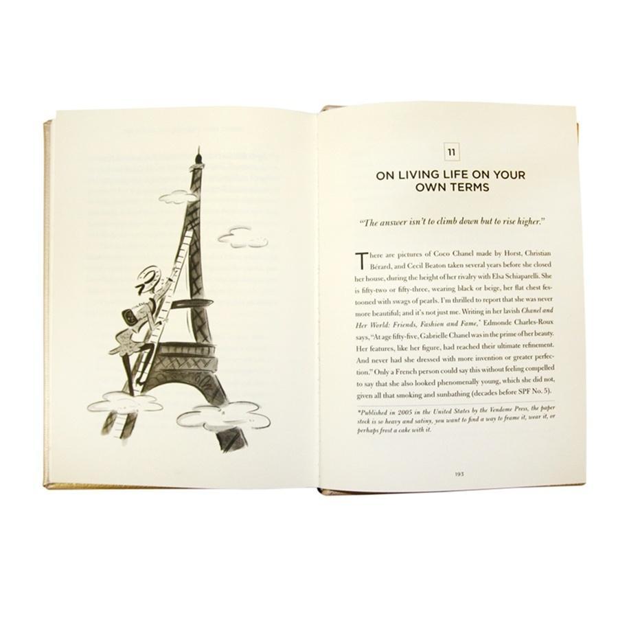 The Gospel According to Coco Chanel - Leather Bound Collector's Edition-Book-Graphic Image, Inc.-Top Notch Gift Shop