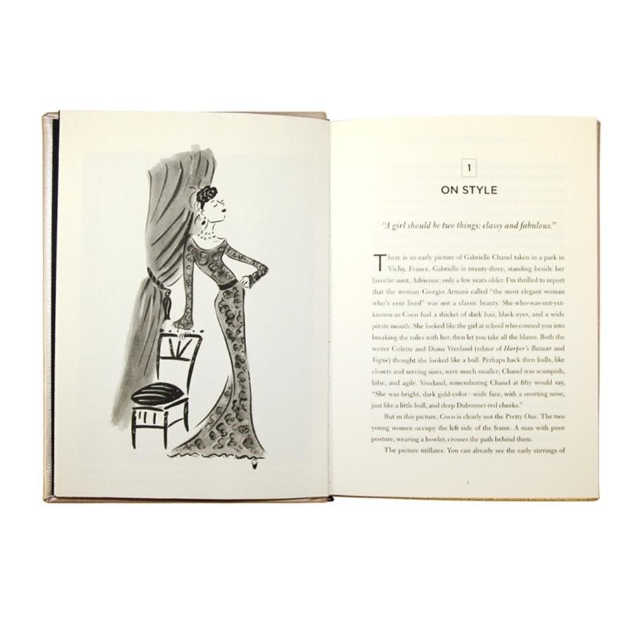 The Gospel According to Coco Chanel - Leather Bound Collector's Edition-Book-Graphic Image, Inc.-Top Notch Gift Shop