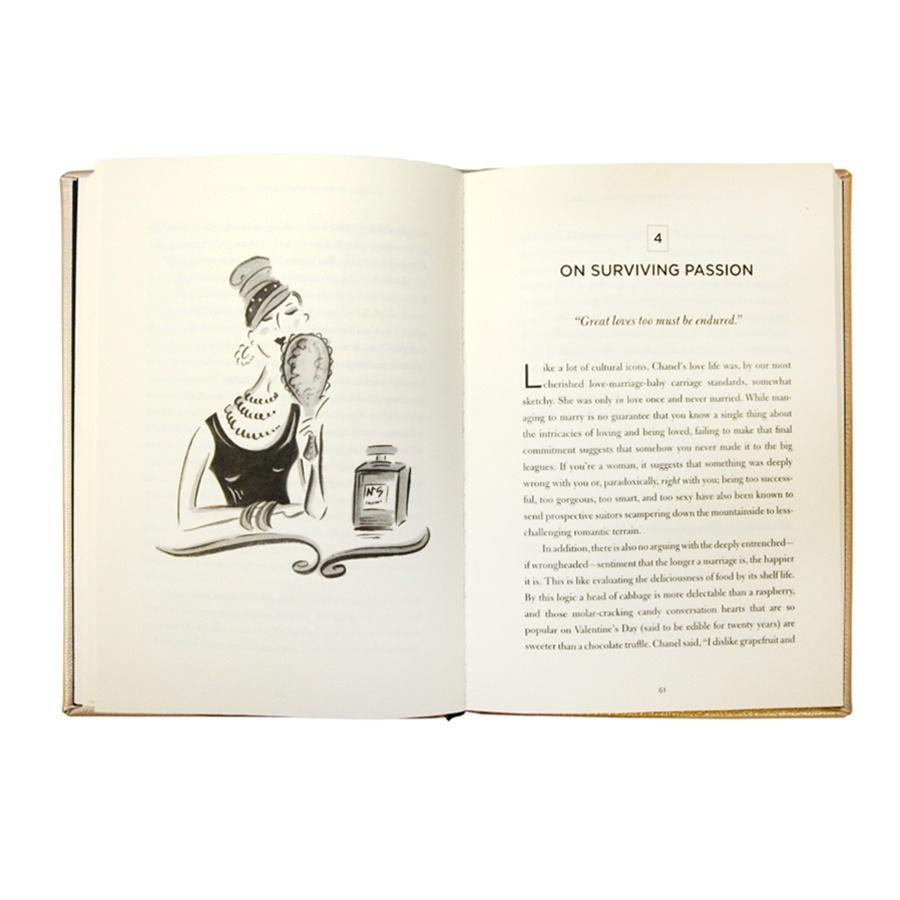 The Gospel According to Coco Chanel - Leather Bound Collector's Edition-Book-Graphic Image, Inc.-Top Notch Gift Shop