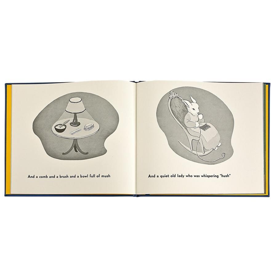 Goodnight Moon Leatherbound Keepsake Book-Book-Graphic Image, Inc.-Top Notch Gift Shop