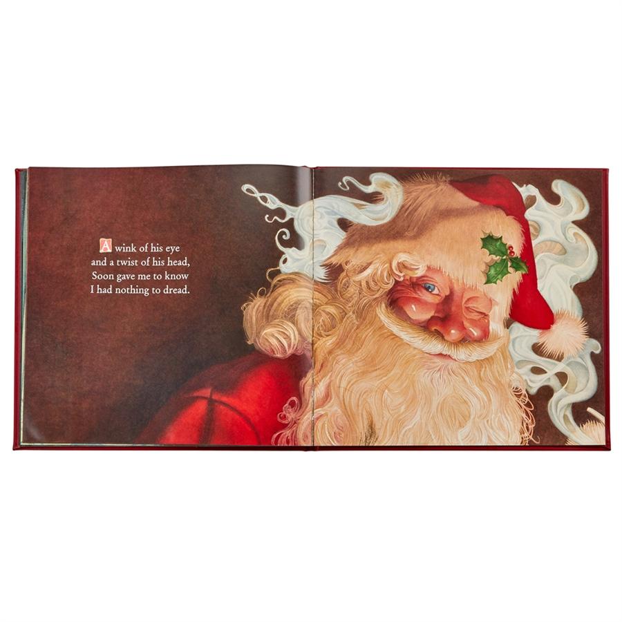 The Night Before Christmas - Leather Bound Collector's Edition-Book-Graphic Image, Inc.-Top Notch Gift Shop