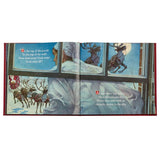 The Night Before Christmas - Leather Bound Collector's Edition-Book-Graphic Image, Inc.-Top Notch Gift Shop