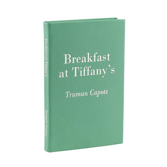 Breakfast at Tiffany’s - Leather Bound Collector's Edition - Personalized-Book-Graphic Image, Inc.-Top Notch Gift Shop
