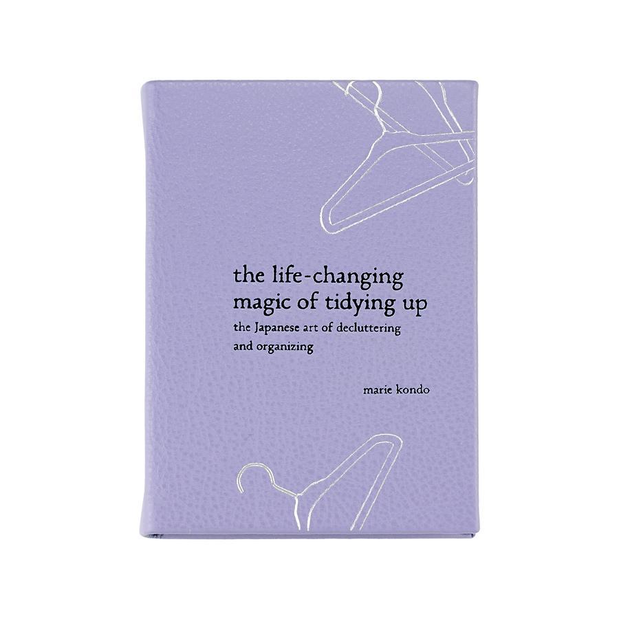 Magic of Tidying Up - Leather Bound Collector's Edition-Book-Graphic Image, Inc.-Top Notch Gift Shop