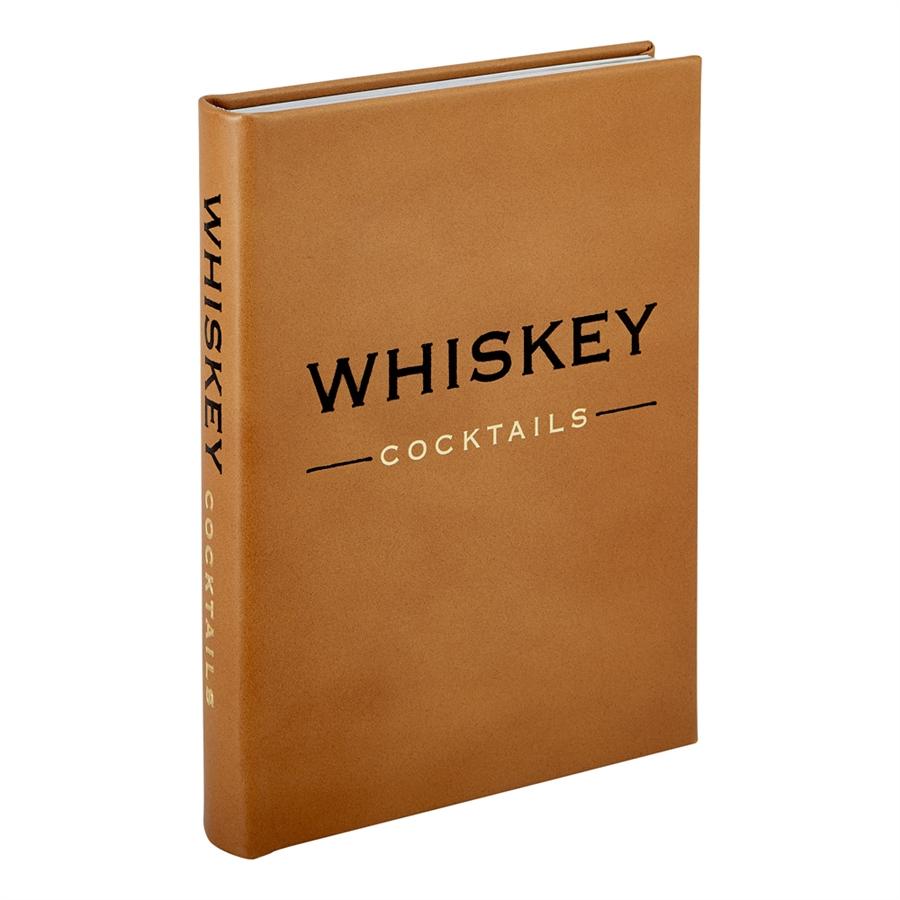 Whiskey Cocktails - Bound in Cognac Genuine Leather-Book-Graphic Image, Inc.-Top Notch Gift Shop