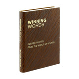 Winning Words - Leather Bound Collector's Edition-Book-Graphic Image, Inc.-Top Notch Gift Shop