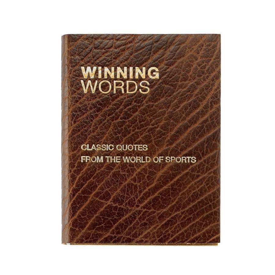 Winning Words - Leather Bound Collector's Edition-Book-Graphic Image, Inc.-Top Notch Gift Shop