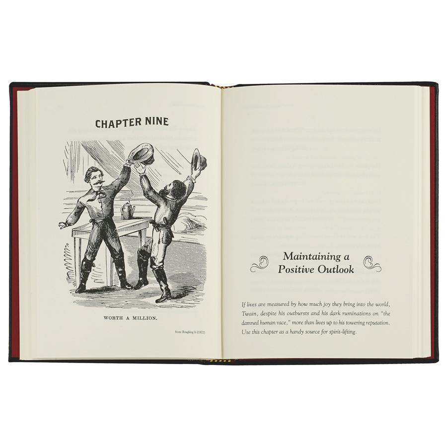 Mark Twain's Words of Wisdom - Leather Bound Collector's Edition-Book-Graphic Image, Inc.-Top Notch Gift Shop