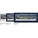 BYU College Football - "Stadium 50 Yard Line" Panorama Framed Print-Print-Blakeway Worldwide Panoramas, Inc.-Top Notch Gift Shop