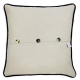 Utah Embroidered CatStudio State Pillow-Pillow-CatStudio-Top Notch Gift Shop