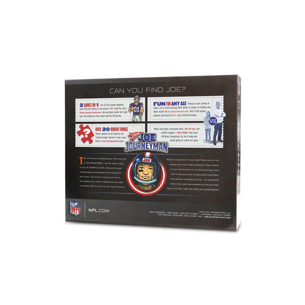 Baltimore Ravens Joe Journeyman Puzzle-Puzzle-IDNA Brands-Top Notch Gift Shop